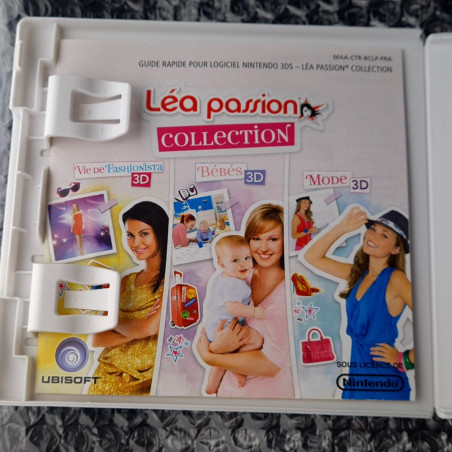 Léa Passion Collection Nintendo 3DS Euro PAL Game