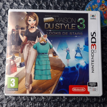La nouvelle maison du style 3 Looks de Stars Nintendo 3DS Euro PAL Game
