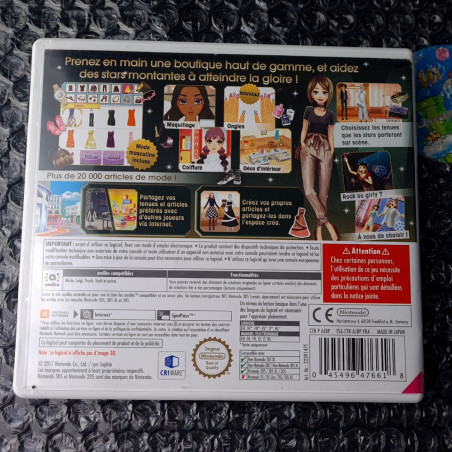 La nouvelle maison du style 3 Looks de Stars Nintendo 3DS Euro PAL Game