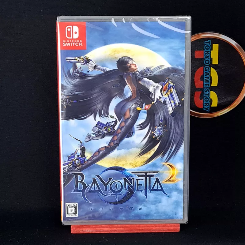 Bayonetta Nintendo SWITCH Japan Game In EN-FR-DE-ES-IT-KR-CH Neuf