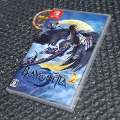 Bayonetta 2 Nintendo SWITCH JP Sealed Physical Game In EN-FR-DE-ES-IT-KR-CH