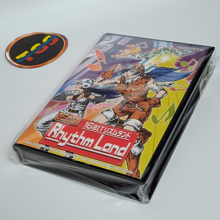 16ビットリズムランド 16 Bit Rhythm Land Sega Megadrive Japan BRAND NEW Game Mega Drive 16bit Columbus Circle