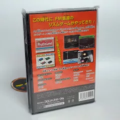 16 Bit Rhythm Land Sega Megadrive Japan BRAND NEW Game Mega Drive 16bit ...