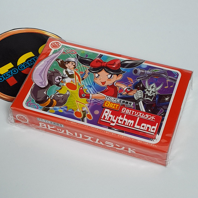 8Bit Rhythm Land Famicom (Nintendo FC) Japan Game NEW/NEUF Columbus Circle 2019
