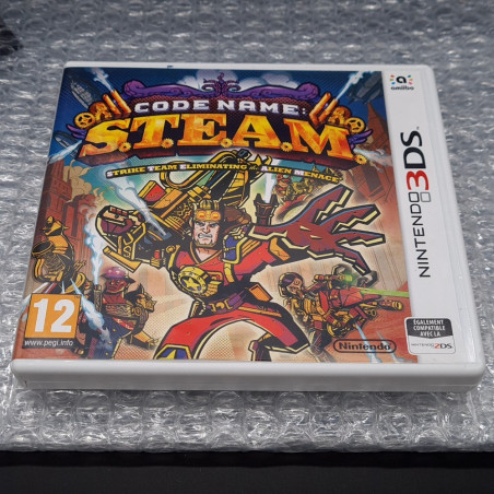 Code Name: S.T.E.A.M Nintendo 3DS Euro PAL Game