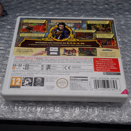 Code Name: S.T.E.A.M Nintendo 3DS Euro PAL Game