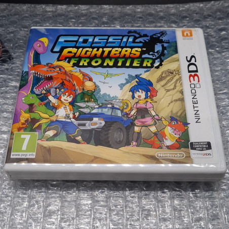 Fossil Fighters Frontier Nintendo 3DS Euro PAL Game