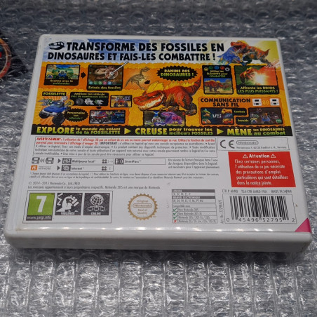 Fossil Fighters Frontier Nintendo 3DS Euro PAL Game