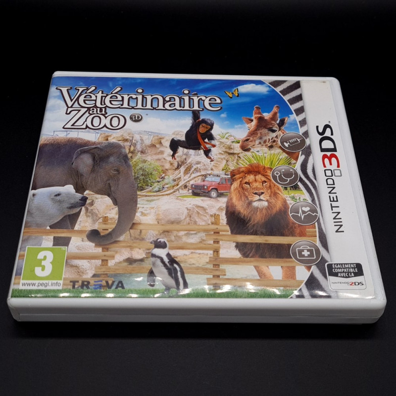 Vétérinaire au Zoo Nintendo 3DS Euro PAL Game