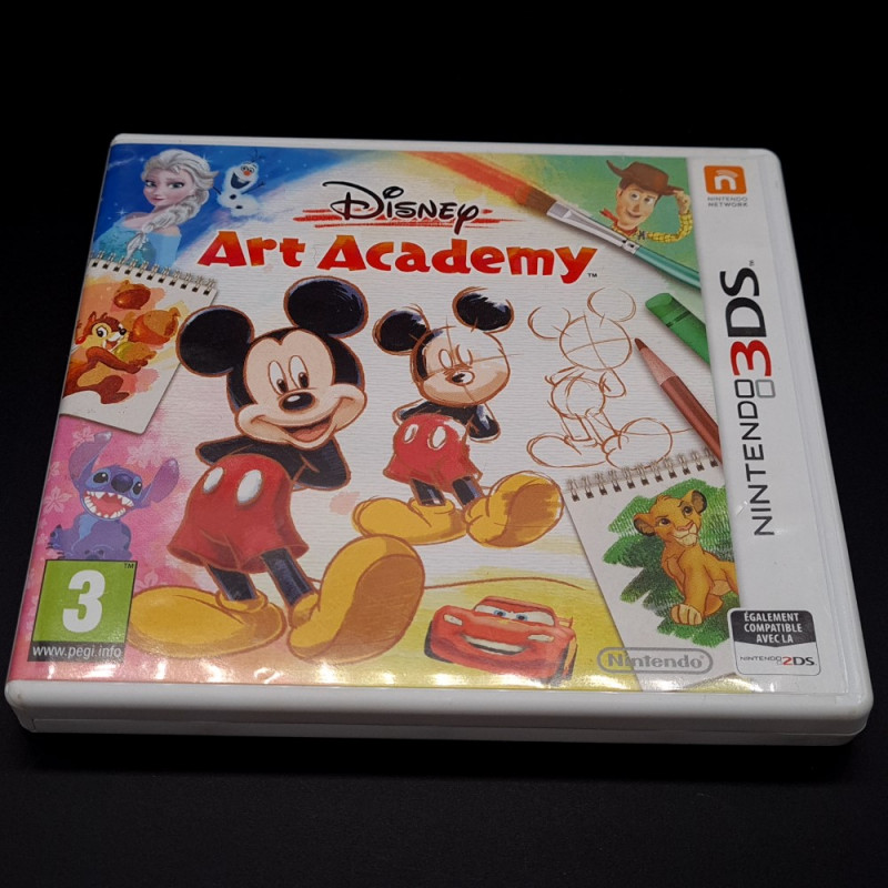 Disney Art Academy Nintendo 3DS Euro PAL Game