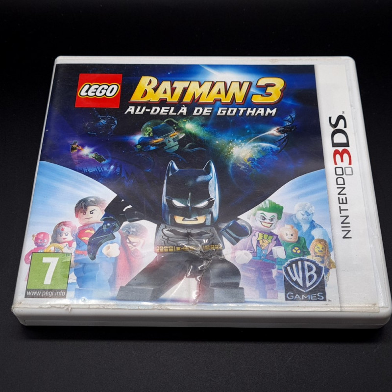 Lego Batman 3 au-delà de Gotham Nintendo 3DS Euro PAL Game
