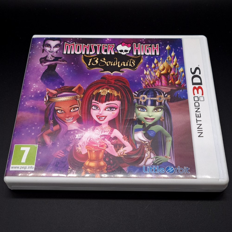 Monster High Nintendo 3DS Euro PAL Game