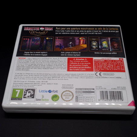 Monster High Nintendo 3DS Euro PAL Game