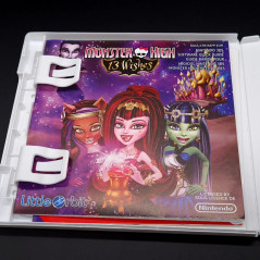 Monster High Nintendo 3DS Euro PAL Game