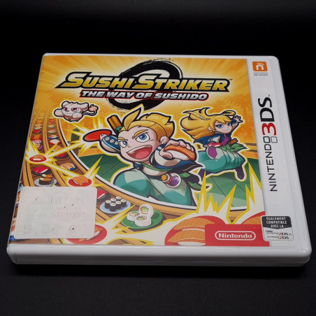 Sushi Striker The way of sushido Nintendo 3DS Euro PAL Game