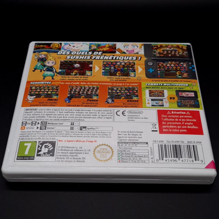 Sushi Striker The way of sushido Nintendo 3DS Euro PAL Game