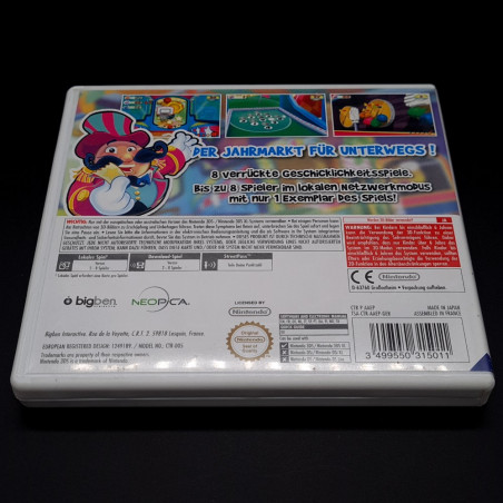 Games Festival 1 Nintendo 3DS Euro PAL Game