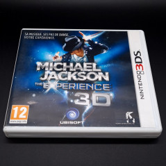 Michael Jackson The Experience 3D Nintendo 3DS Euro PAL Game