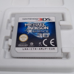 Michael Jackson The Experience 3D Nintendo 3DS Euro PAL Game