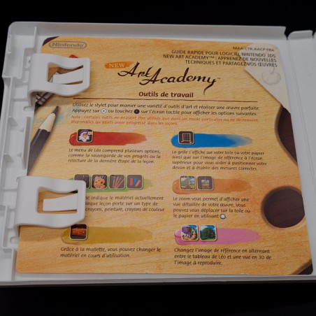 New Art Academy Nintendo 3DS Euro PAL Game