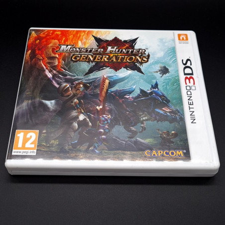 Monster Hunter Generations Nintendo 3DS Euro PAL Game