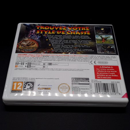 Monster Hunter Generations Nintendo 3DS Euro PAL Game