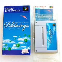 Pilotwings Super Famicom Japan Ver. Sky Sports Simulation Nintendo 1990 (Nintendo SFC)