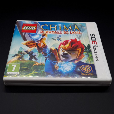 Lego Chima Le Voyage de Laval Nintendo 3DS Euro PAL Game