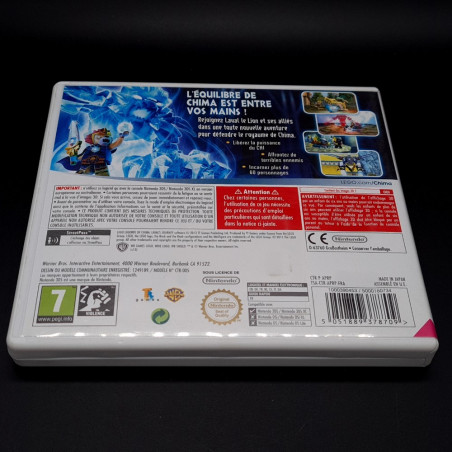 Lego Chima Le Voyage de Laval Nintendo 3DS Euro PAL Game