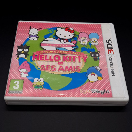 Le tour du monde avec Hello kitty et ses amis Nintendo 3DS Euro PAL Game