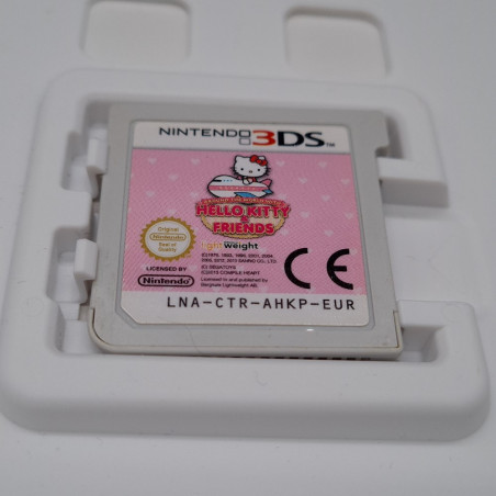 Le tour du monde avec Hello kitty et ses amis Nintendo 3DS Euro PAL Game