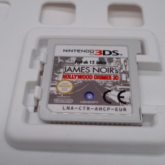 James Noir's Hollywood Crimes 3D Nintendo 3DS Euro PAL Game