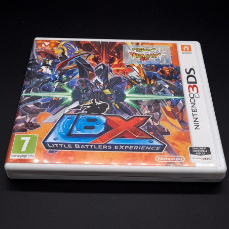 Little battlers eXperience LBX level 5 Nintendo 3DS Euro PAL Game