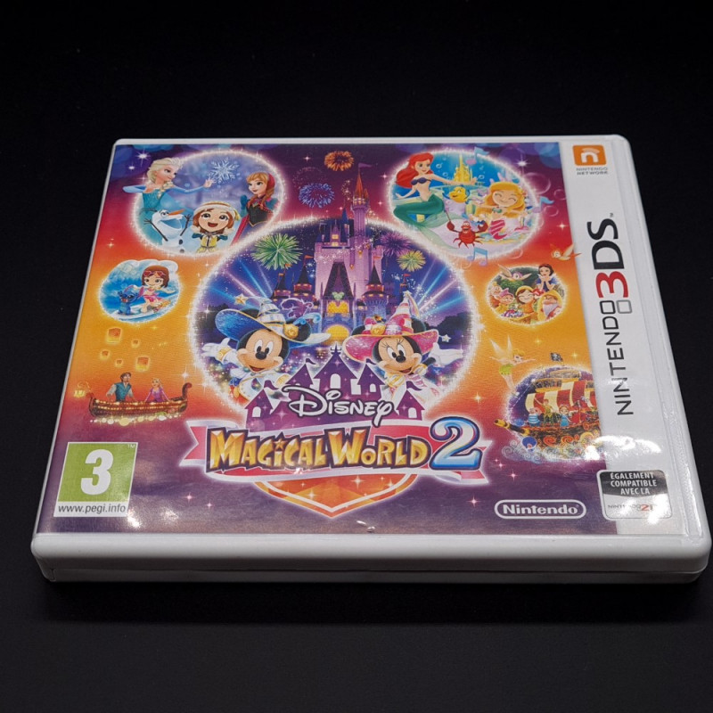 Disney Magical World 2 Nintendo 3DS Euro PAL Game