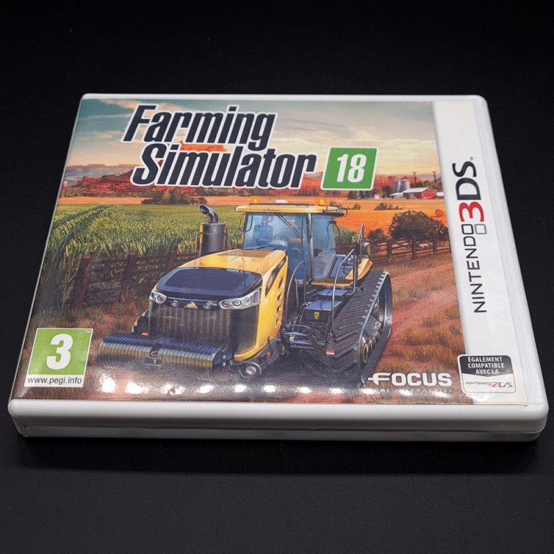Farming simulator 18 Nintendo 3DS Euro PAL Game