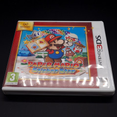 Paper Mario Sticker Star Nintendo Select 3DS Euro PAL Game