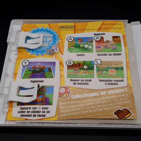 Paper Mario Sticker Star Nintendo Select 3DS Euro PAL Game