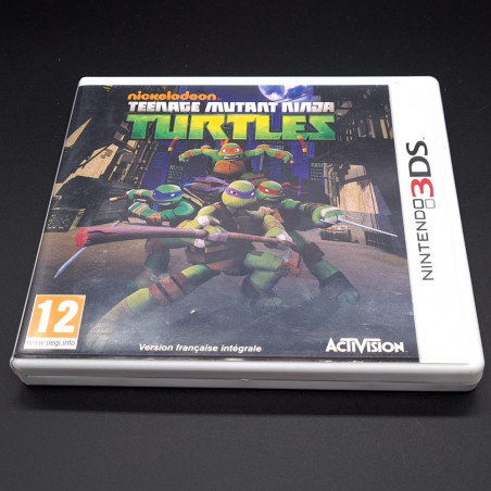 Nickelodeon TMNT Teenage mutant Ninja Turtles Nintendo 3DS Euro PAL Game