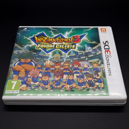 Inazuma Eleven 3 Foudre Céleste Nintendo 3DS Euro PAL Game