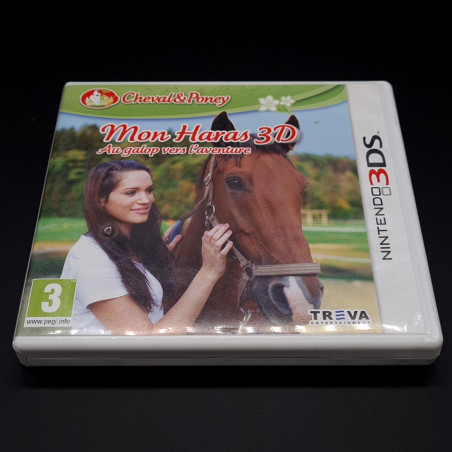 Mon Haras 3D Au Galop vers l'aventure Nintendo 3DS Euro PAL Game