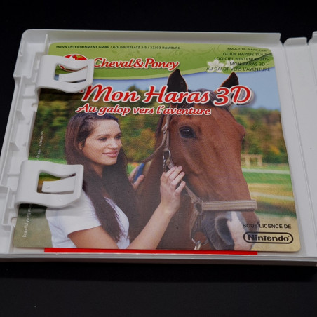 Mon Haras 3D Au Galop vers l'aventure Nintendo 3DS Euro PAL Game