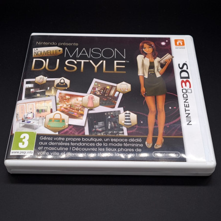 La nouvelle maison du style Nintendo 3DS Euro PAL Game
