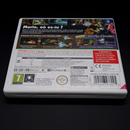 Luigi's Mansion Nintendo 3DS Euro PAL Game