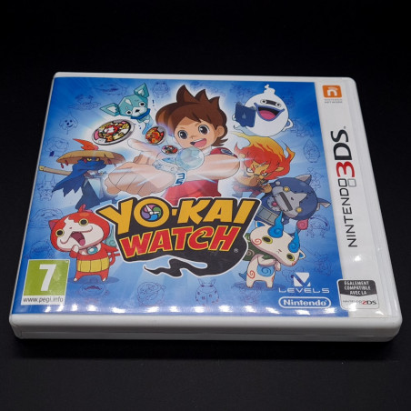 Yo-kai Watch Level 5 Nintendo 3DS Euro PAL Game