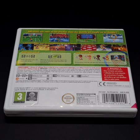 Mario Tennis Open Nintendo Select 3DS Euro PAL Game