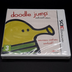 Doodle Jump adventures Nintendo 3DS Euro PAL Game Neuf/NewFactorySealed