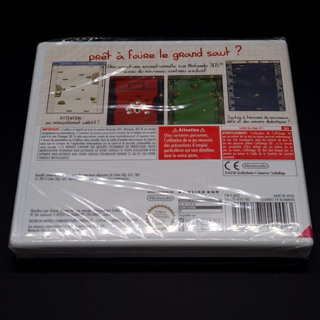 Doodle Jump adventures Nintendo 3DS Euro PAL Game Neuf/NewFactorySealed