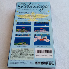 Pilotwings Super Famicom Japan Ver. Sky Sports Simulation Nintendo 1990 (Nintendo SFC)