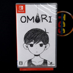 Omori Nintendo SWITCH Japan FactorySealed Physical Game In ENGLISH Fangamer RPG