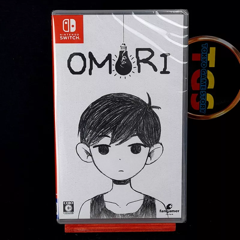 New OMORI Nintendo Switch Video Games From Japan Multi-Language Tracking F/S